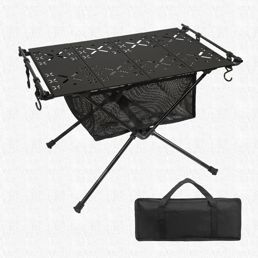 Foldable Aluminum Alloy Camping Table with Storage Bag G981