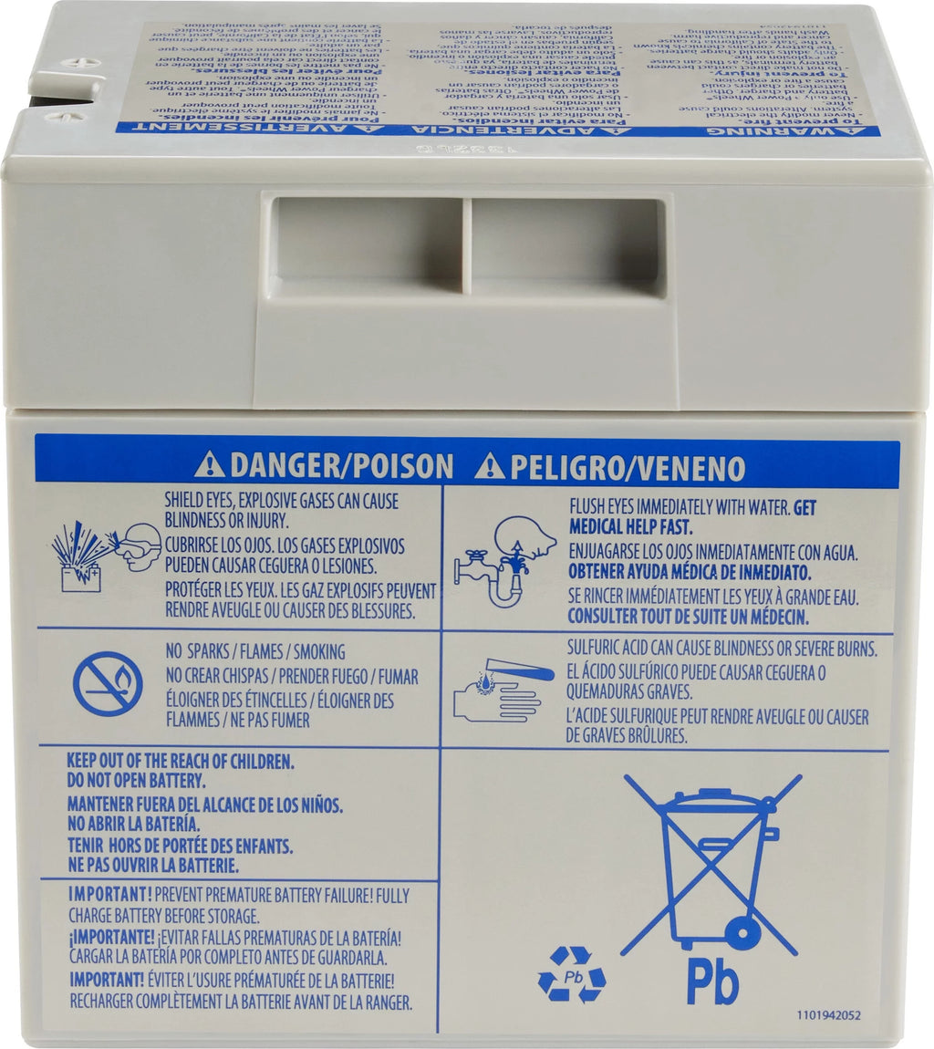 12-Volts Rechargeable Replacement Battery W878