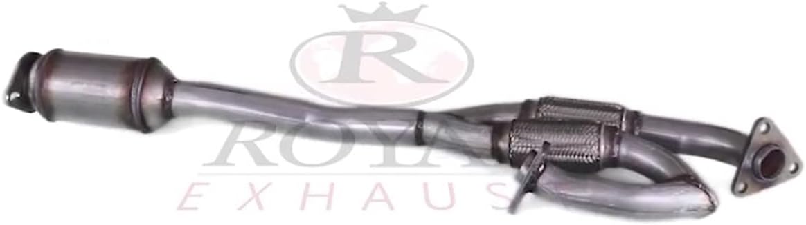 Catalytic Converter Pipe for Nissan Murano 2003-2007 Rear 3.5L with Flex S4657