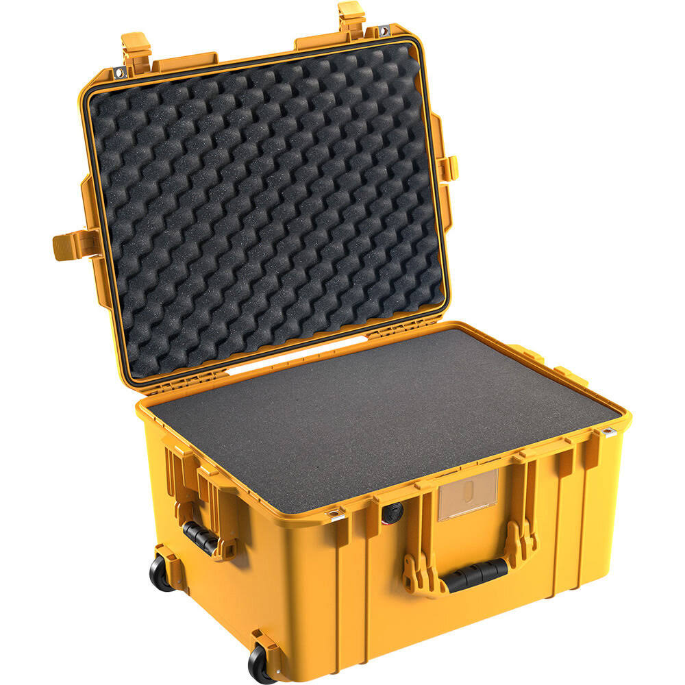 Yellow Case with Foam X402