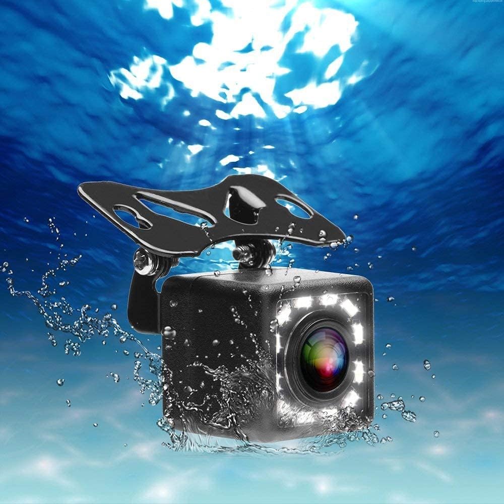 4.3 Inch HD 720P Waterproof Backup Camera with Grid Lines E790