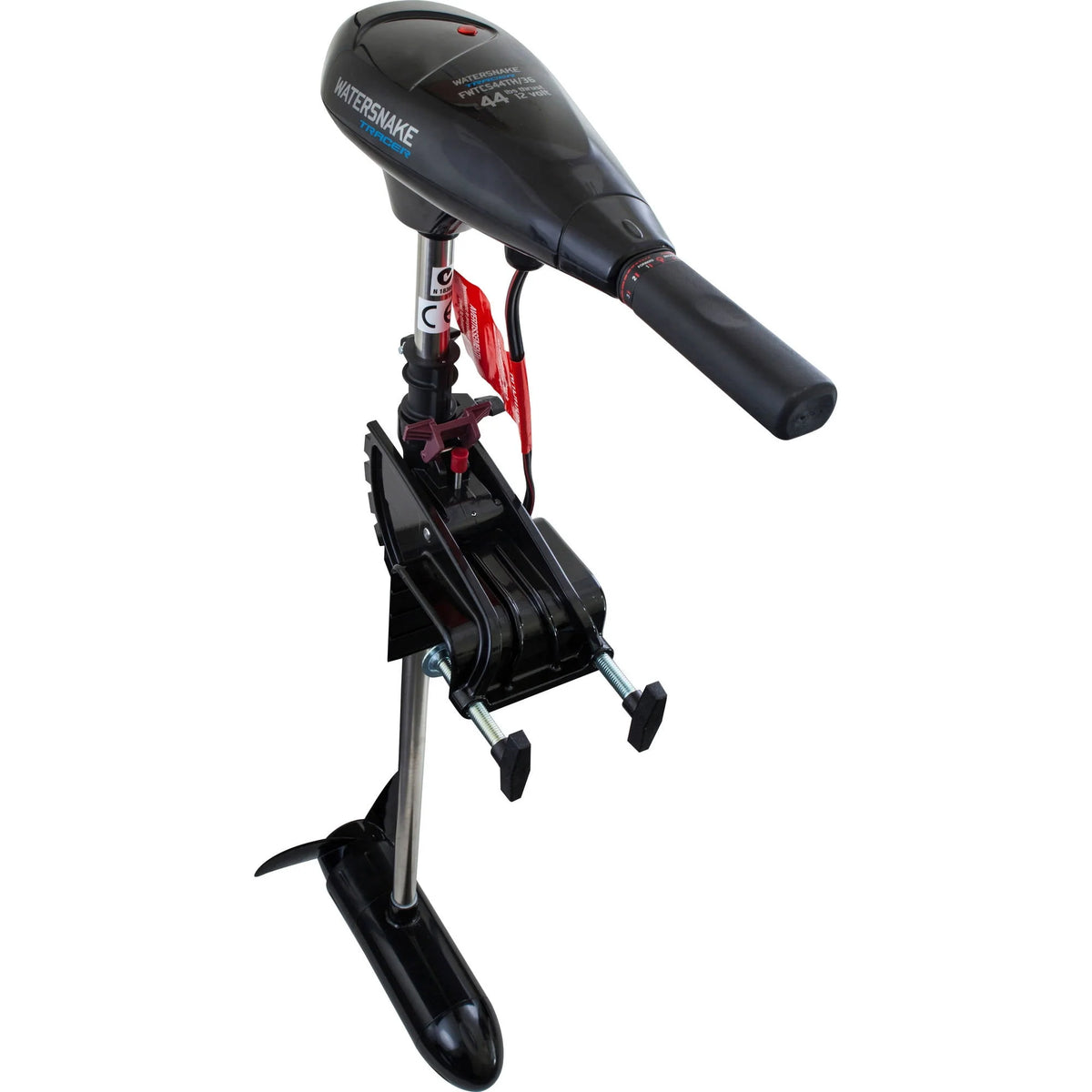30 lb Thrust 30 in Shaft Transom Mount Trolling Motor U262586
