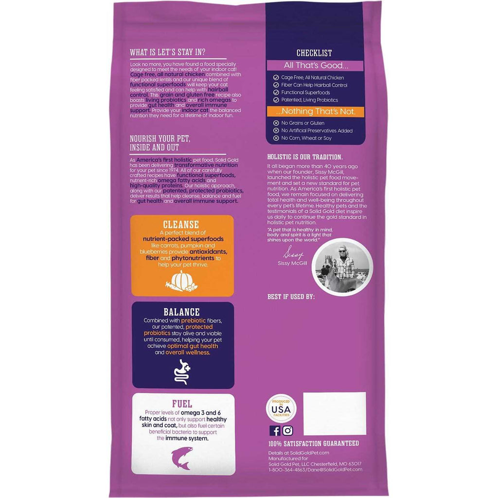 Solid Gold Grain-Free Dry Cat Food Z818212