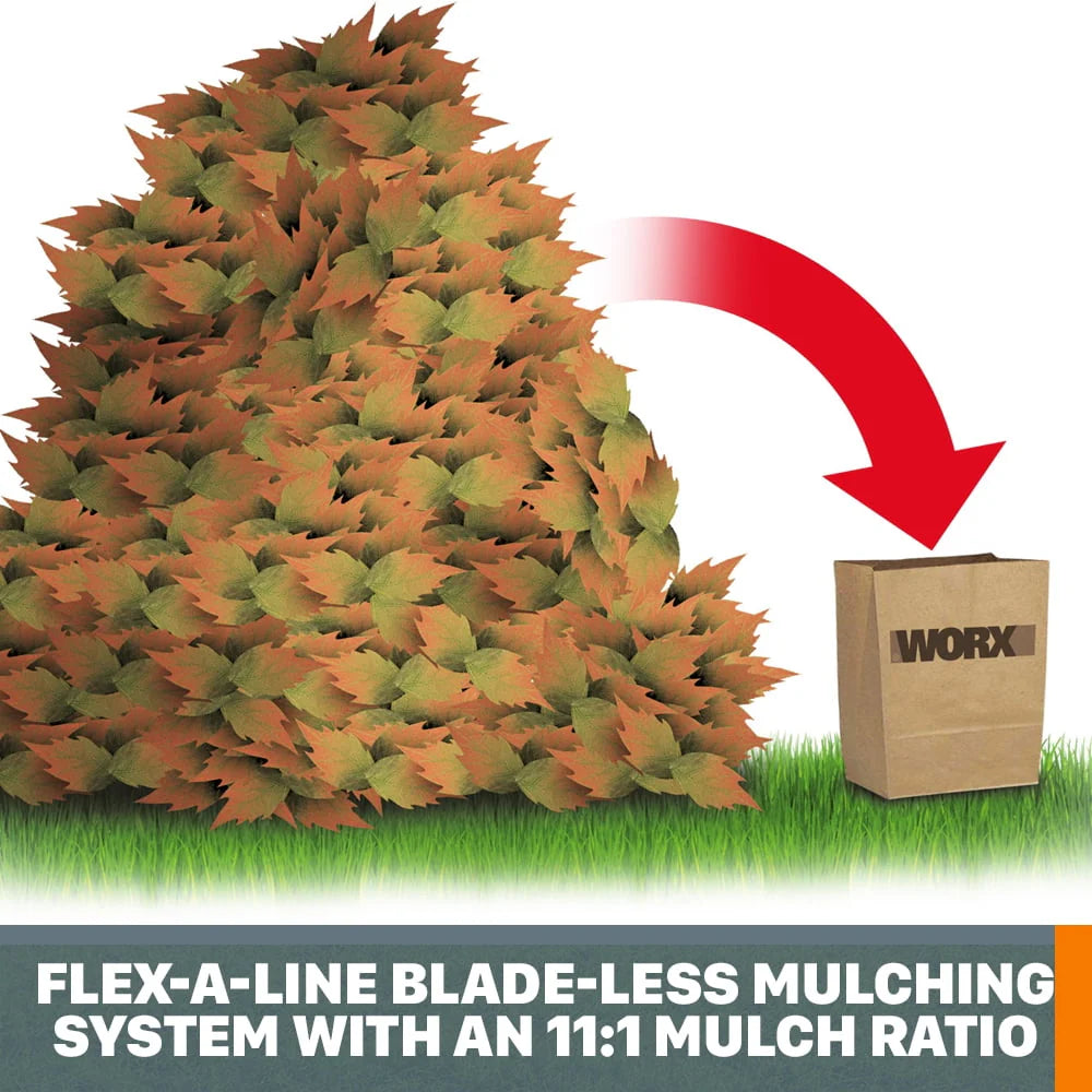 13 Amp Electric Leaf Mulcher L685