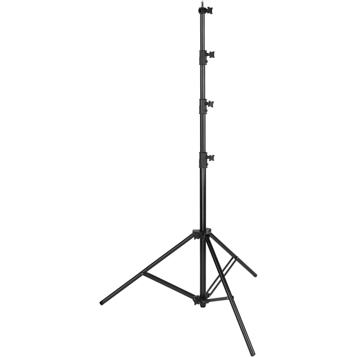 Black Heavy-Duty Light Stand N242