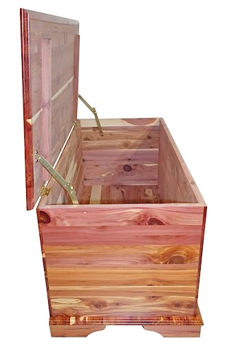 Natural Red Cedar Hope Chest Storage Trunk Y275328
