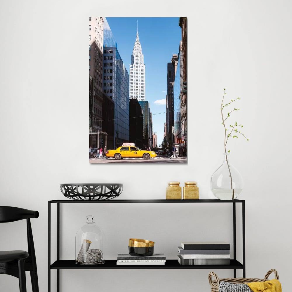 Chrysler Building New York Canvas Art Wall Decor Q973180