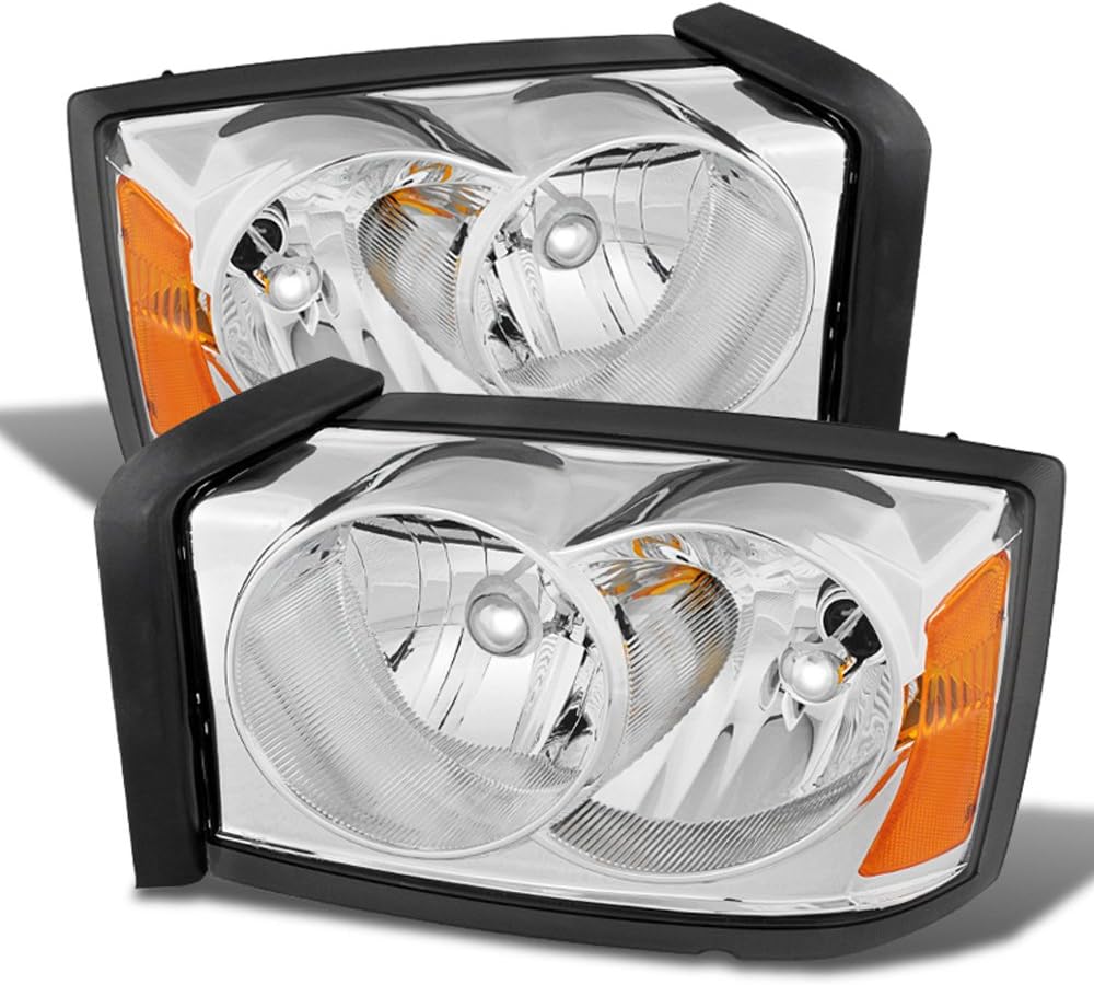 Replacement Headlights Headlamps Pair I193099