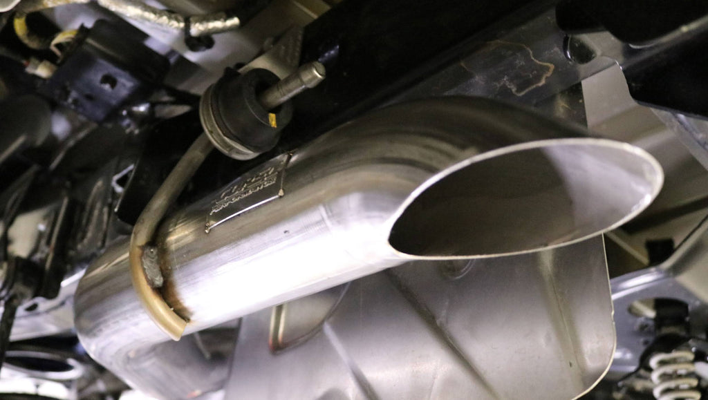 Cat-Back Exhaust System K9215