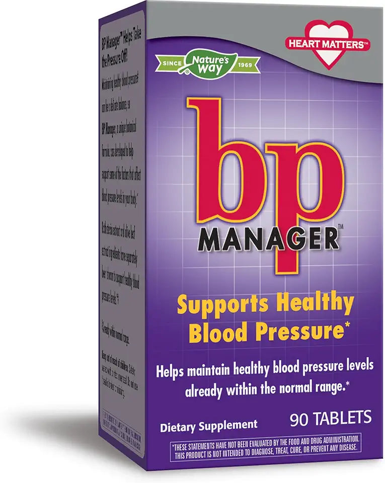 90 Count Blood Pressure Supplement O43284