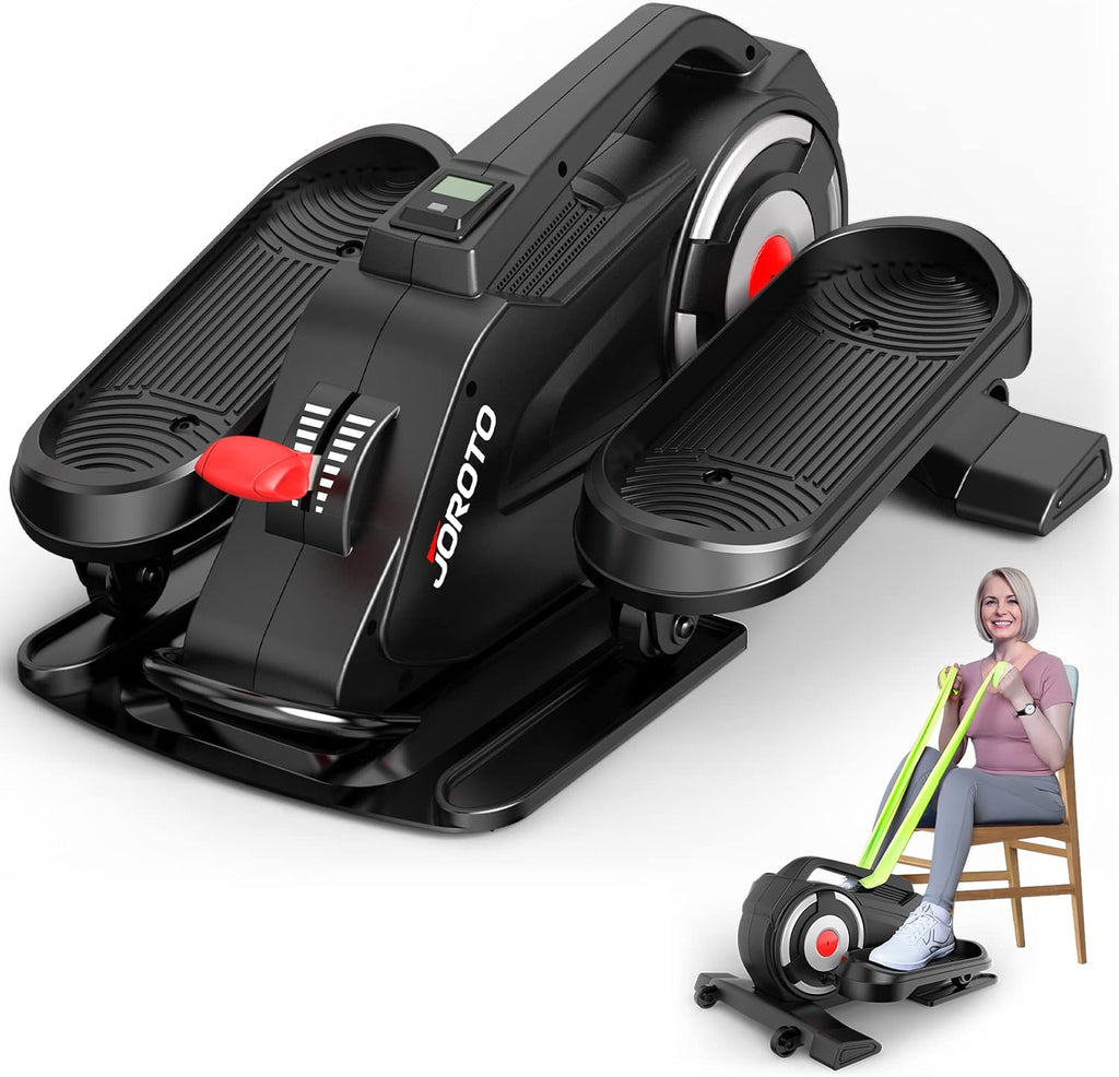 Under Desk Bike Pedal Exerciser, 8 Levels Magnetic Resistance L919733