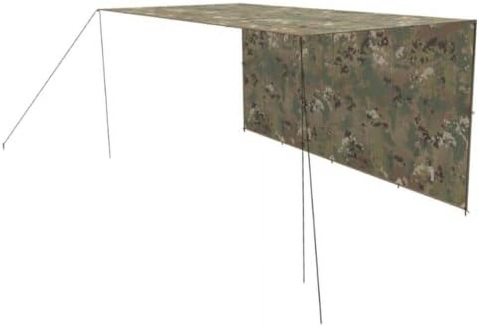 120In X 120In Camouflage Field Tarp Tents Y26684