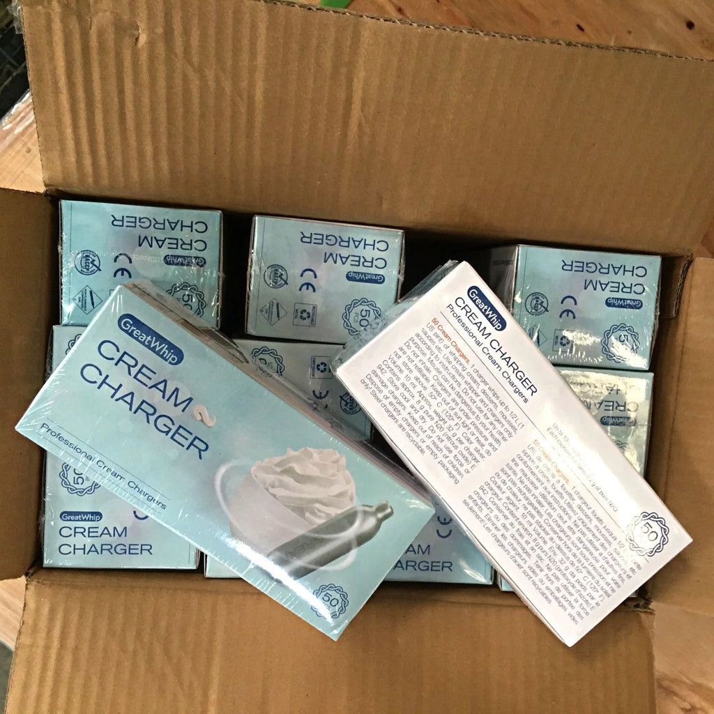 600 Pack 8.2 g Whipped Cream Chargers A6529
