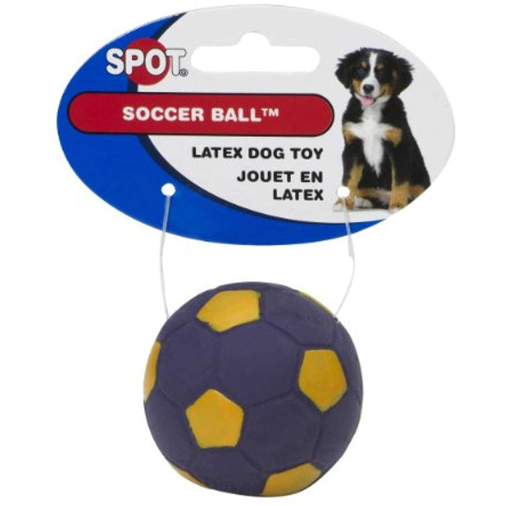 Latex Soccer Ball Dog Toy F9408