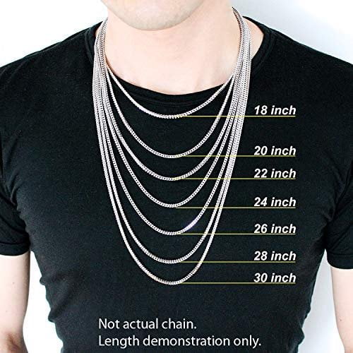 14K Yellow Gold 3.5mm Hollow Cuban Chain Necklace P67794