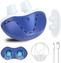 Anti Snoring Devices, Double Vortex, Adjustable Wind Speed, Blue T596