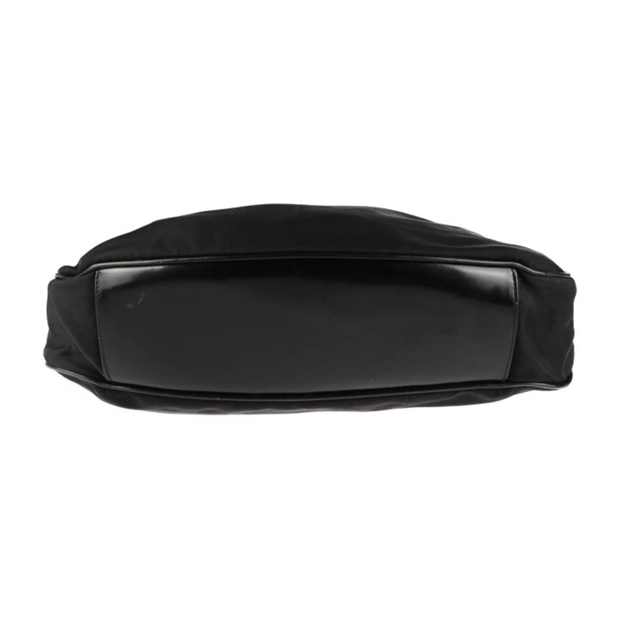 Black Synthetic Shoulder Bag F26702