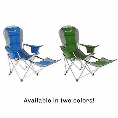 Camp Chair with Footrest M75269