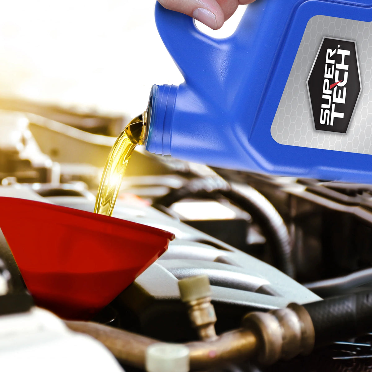 Full Synthetic SAE 5W-20 Motor Oil, 5 Quarts I576452