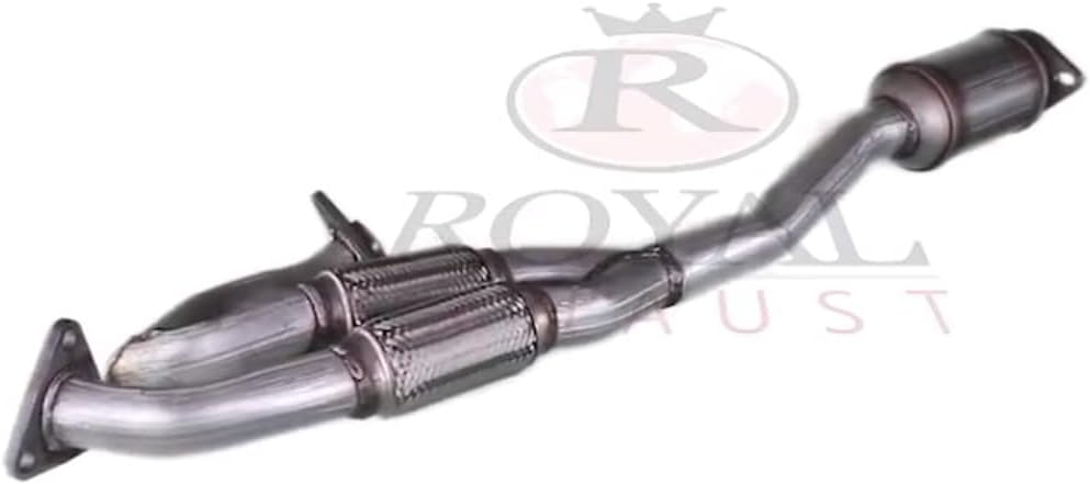 Catalytic Converter Pipe for Nissan Murano 2003-2007 Rear 3.5L with Flex S4657