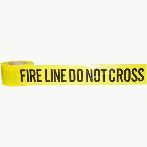 Yellow Barricade Tape 3 in. x 1000 ft. X2275