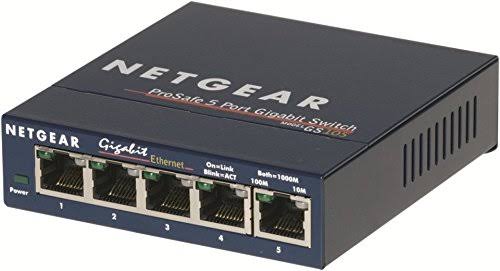 5-Port Gigabit Switch J9458