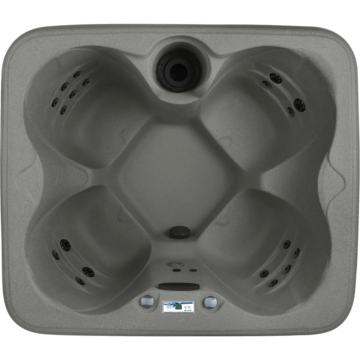4 Person Square Hot Tub Spa with 13 Jets F799