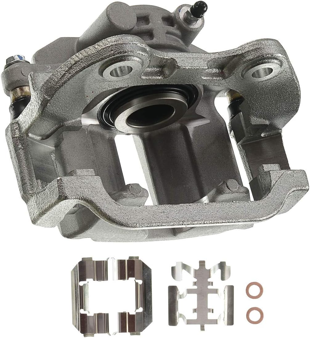Disc Brake Caliper Assembly with Bracket Rear Left and Right Side 2-PC Set G5874