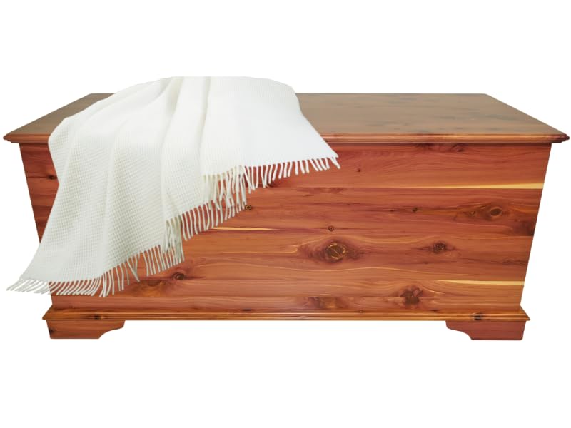 Natural Red Cedar Hope Chest Storage Trunk Y275328