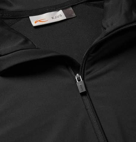 Men Halfzip Black Casual Jacket S59284