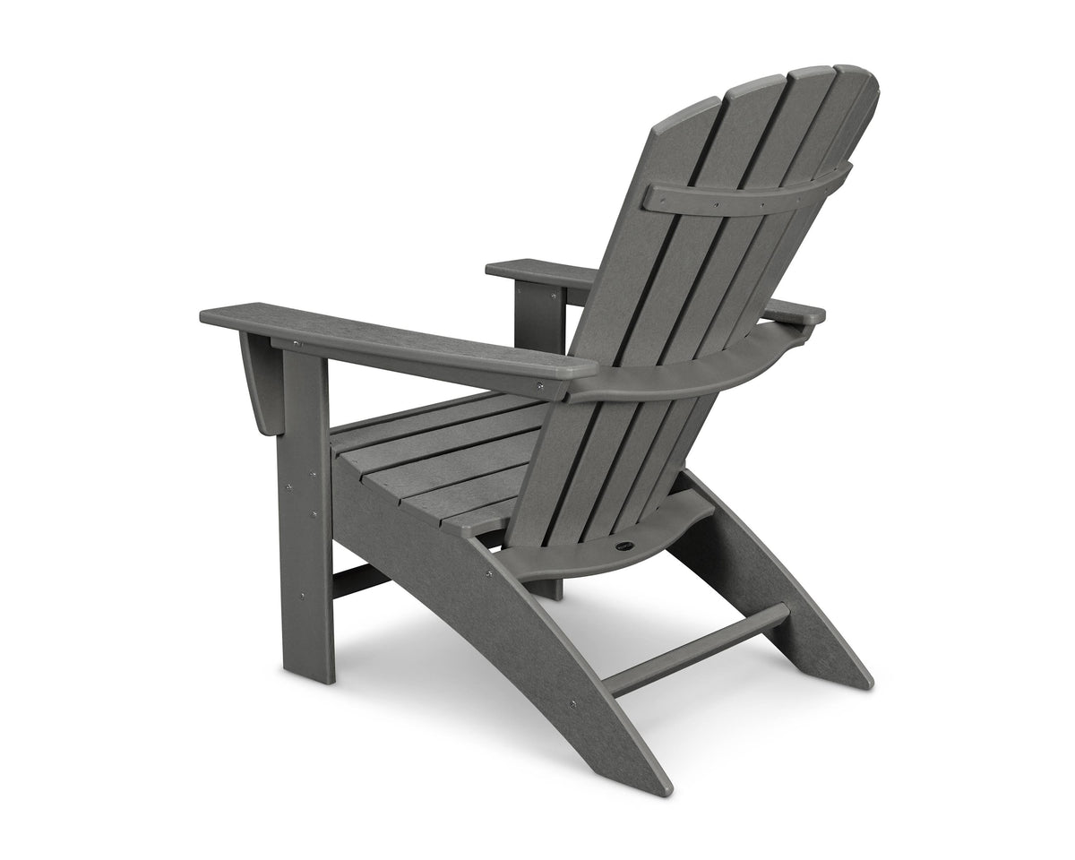Slate Grey Curveback Adirondack Chair A400