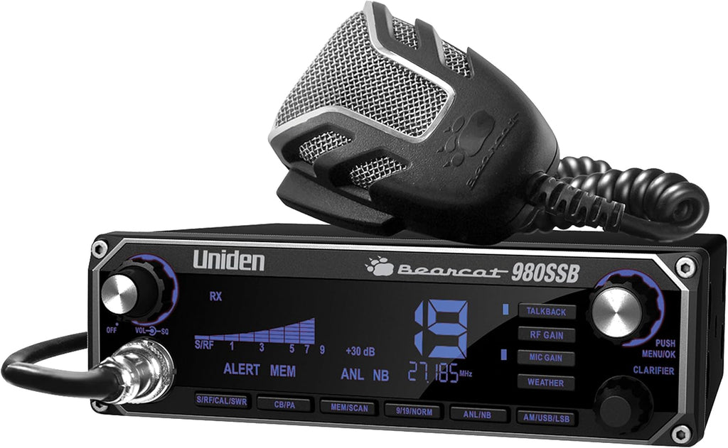 CB Radio and CB Antenna Kit W8133