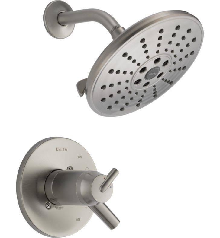 Chrome Shower Trim N704
