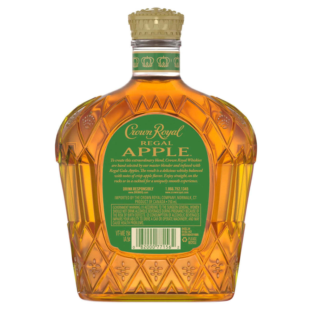 Apple Flavored Whisky 750 mL F6848