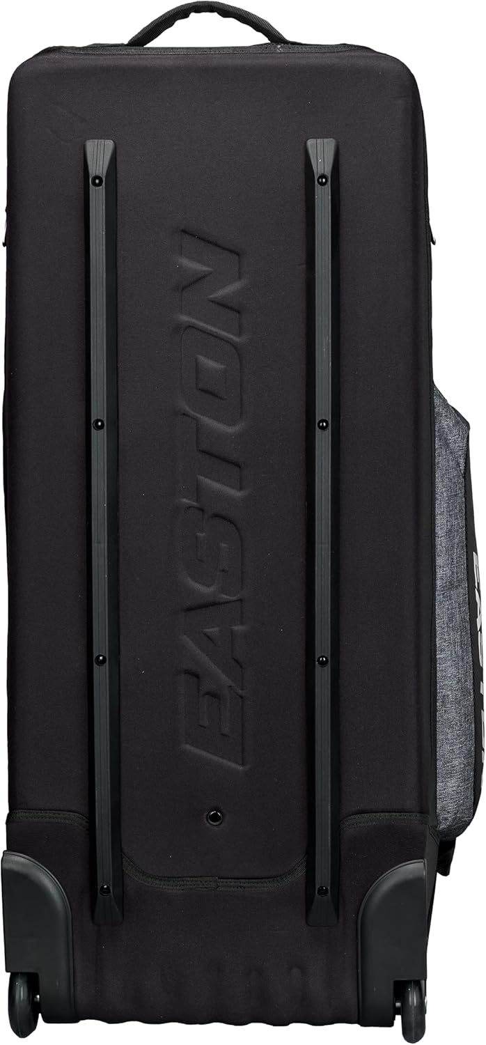 Black Wheeled Equipment Bag Y491918