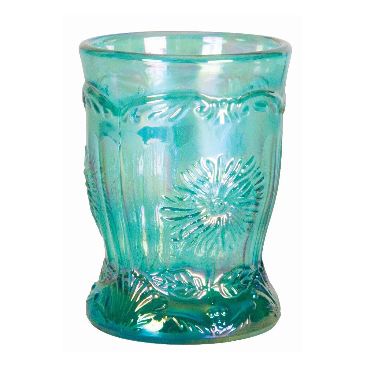Teal Carnival 8oz Tumbler U503