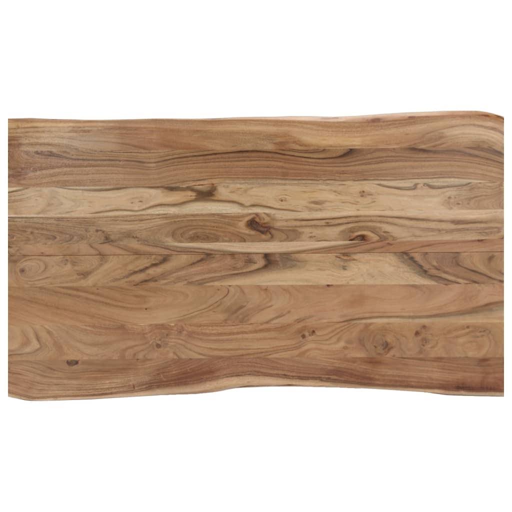 Solid Acacia Wood Dining Table B15395