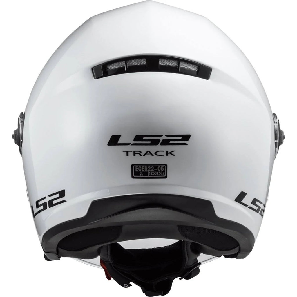 White Solid Helmet Y538160