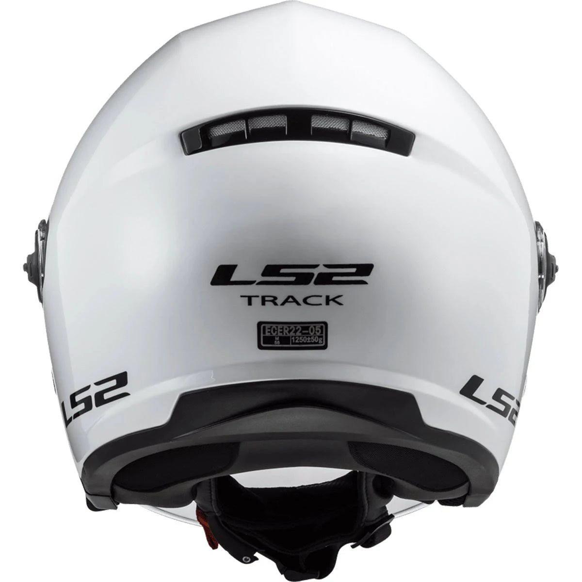 White Solid Helmet Y538160