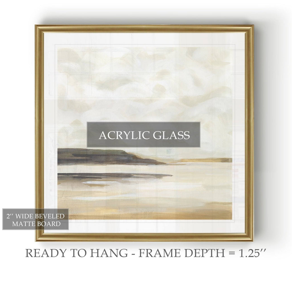 Black Framed Print 26 x 26 B393