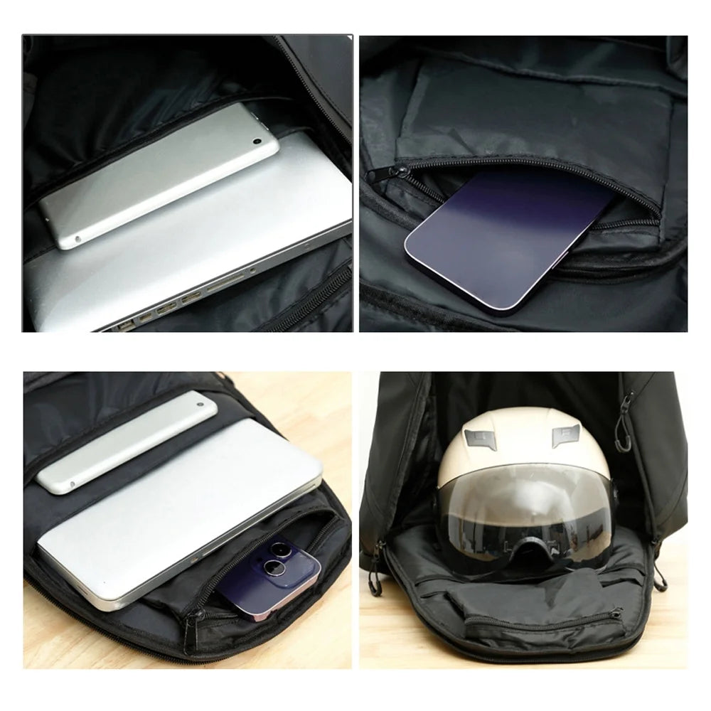 Waterproof Motorcycle Backpack Riding Bag U307320