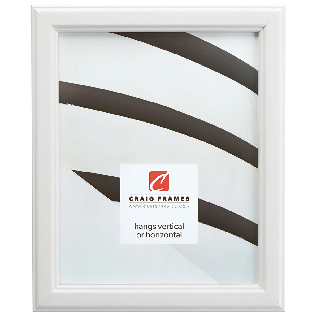 16x20 inch White Picture Frame H494