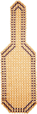 Wooden Beads Car Seat Pad L82343