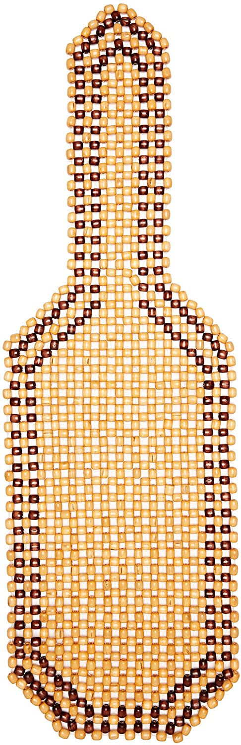 Wooden Beads Car Seat Pad L82343