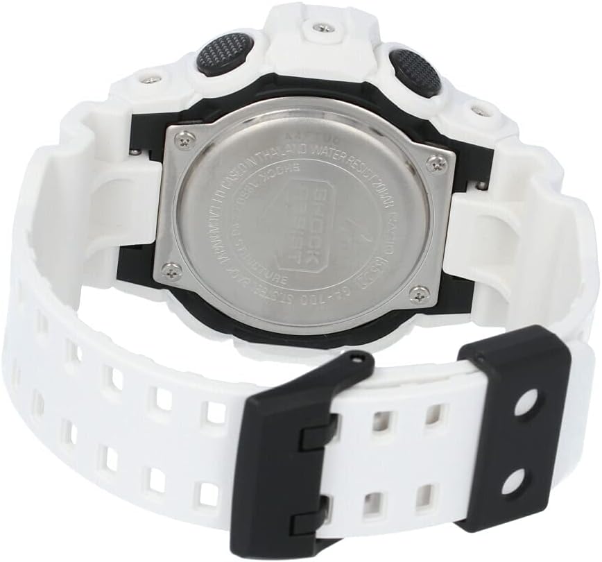 White Analog Digital Watch U1240