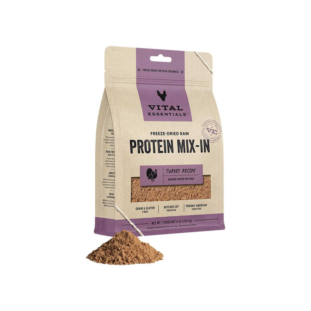 Freeze-Dried Raw Ground Turkey Topper W113782