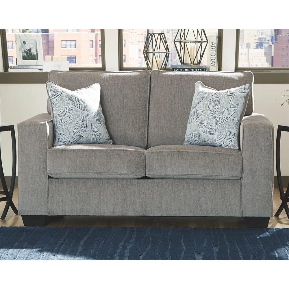 Alloy Loveseat B71971