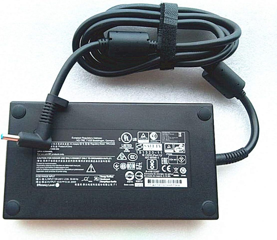 19.5V 10.3A 200W AC Adapter Laptop Charger, 4.5mm x 3.0mm, Pack of 2 N26049
