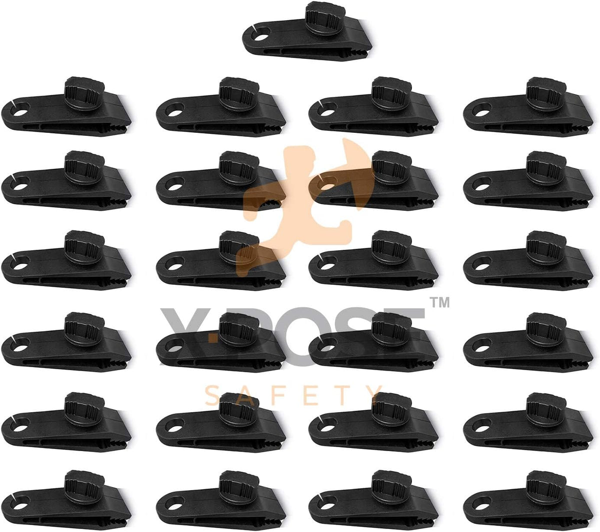10 Pack Heavy Duty Reusable Tarp Clips M2402