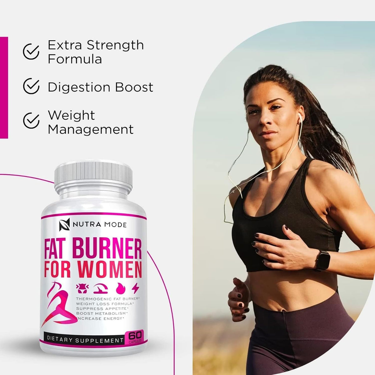 Natural Weight Loss Pills 60ct D841